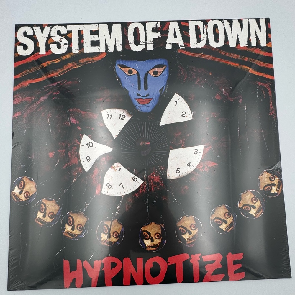 System of a Down - Hypnotize LP Vinyl Record NEW SEALED